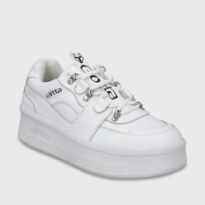 Zapatilla Blanca Mujer 67312