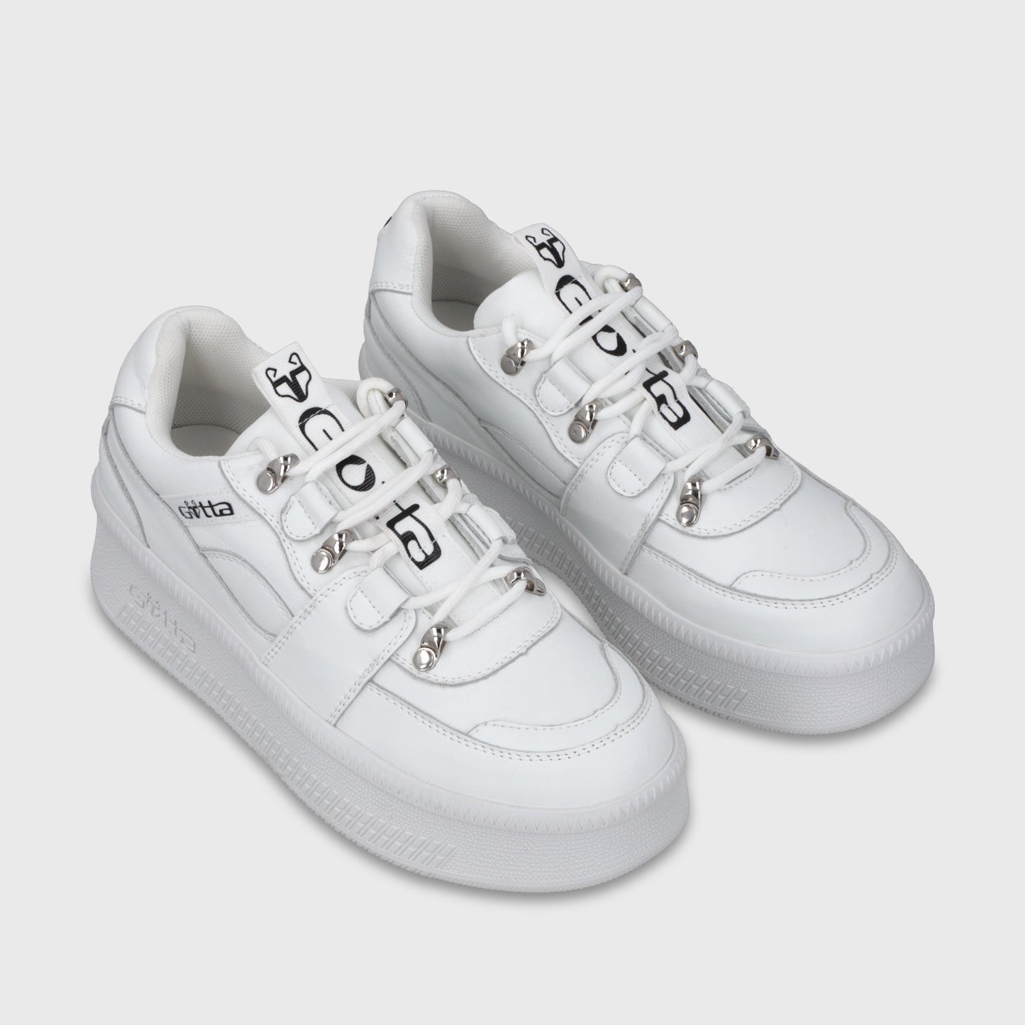 Zapatilla Blanca Mujer 67312