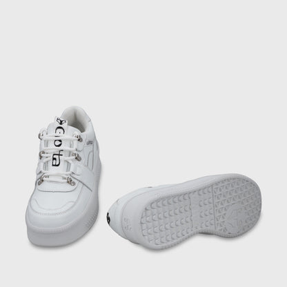 Zapatilla Blanca Mujer 67312