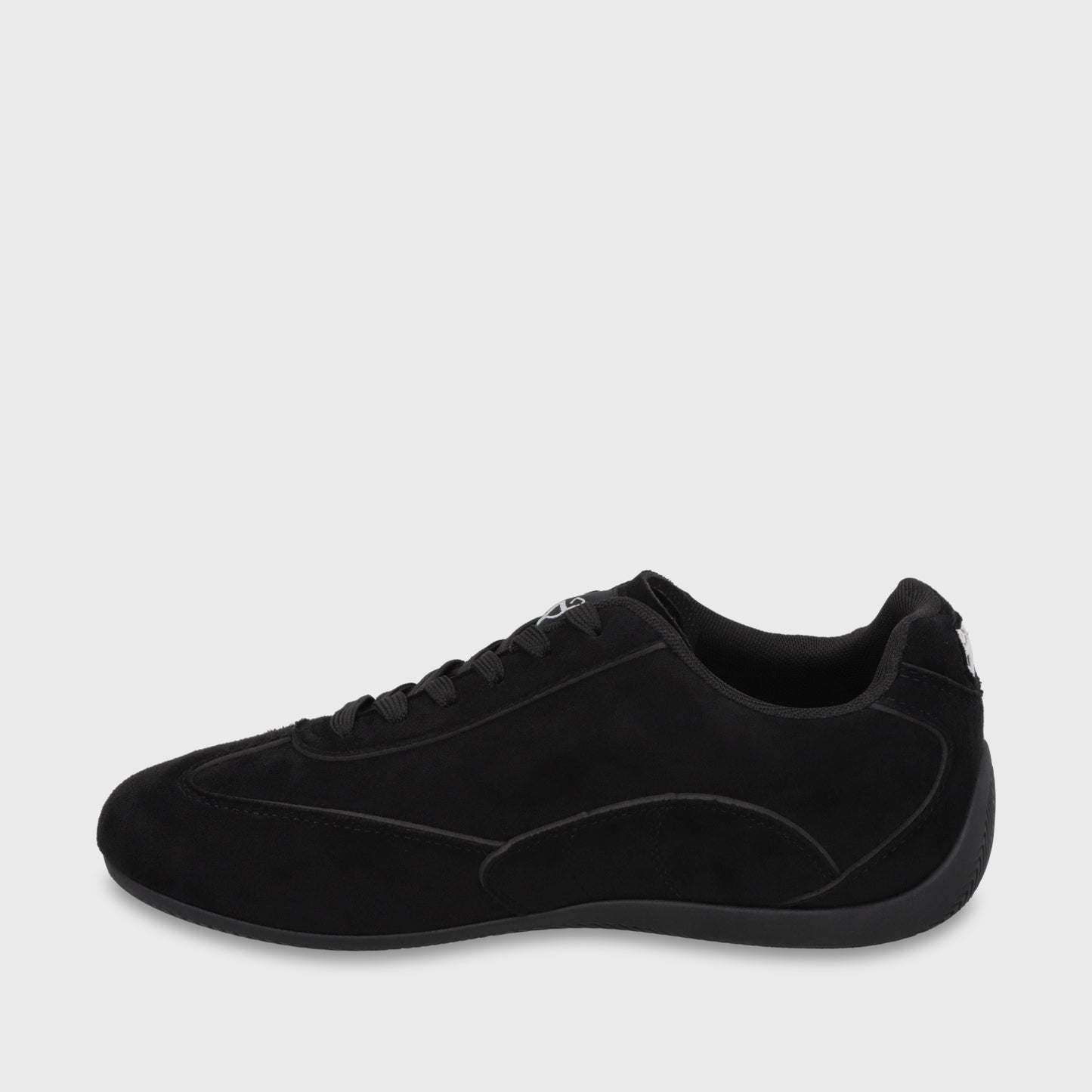 Zapatilla Negra Mujer 68010