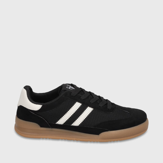 Zapatilla Negra Mujer 68020