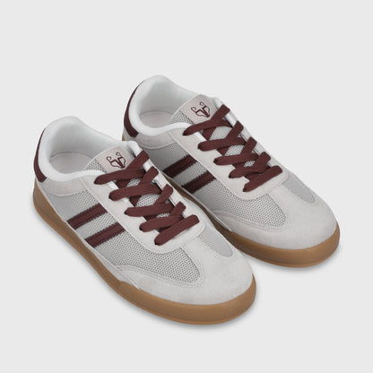 Zapatilla Gris Mujer 68020