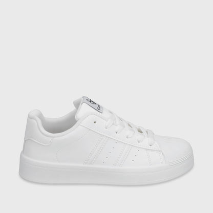 Zapatilla Blanca Mujer 68030