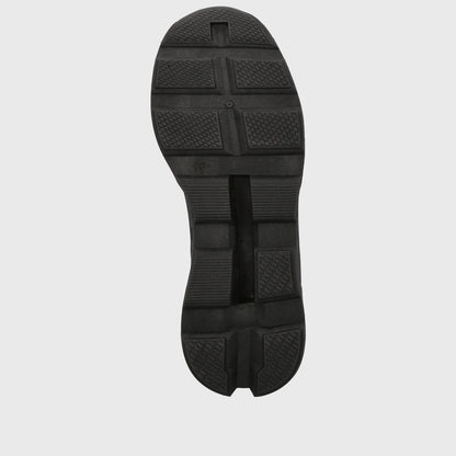 Zapatilla Plataforma Negra Mujer 68100