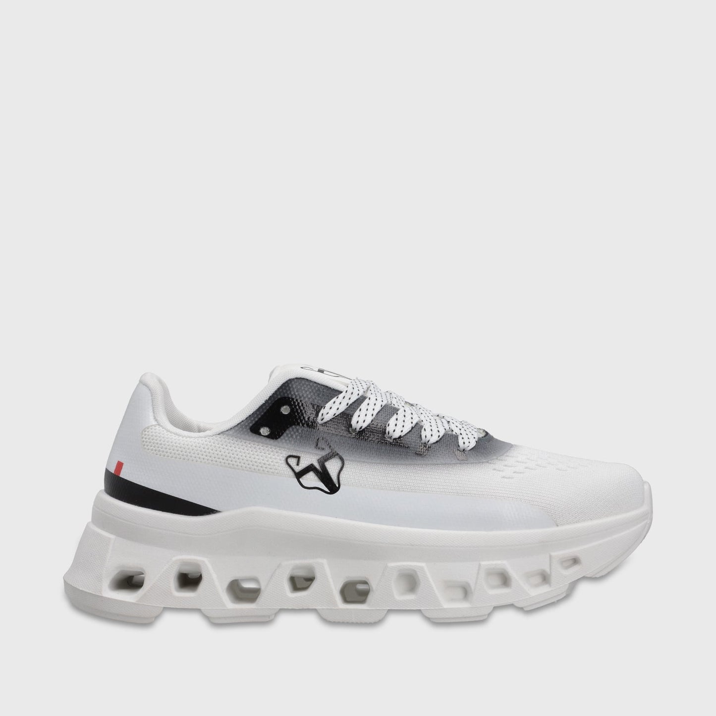 Zapatilla Plataforma Blanca Mujer 68100