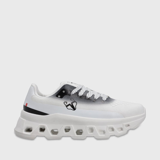 Zapatilla Plataforma Blanca Mujer 68100