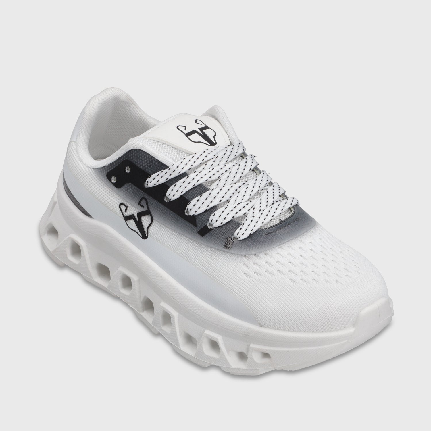 Zapatilla Plataforma Blanca Mujer 68100