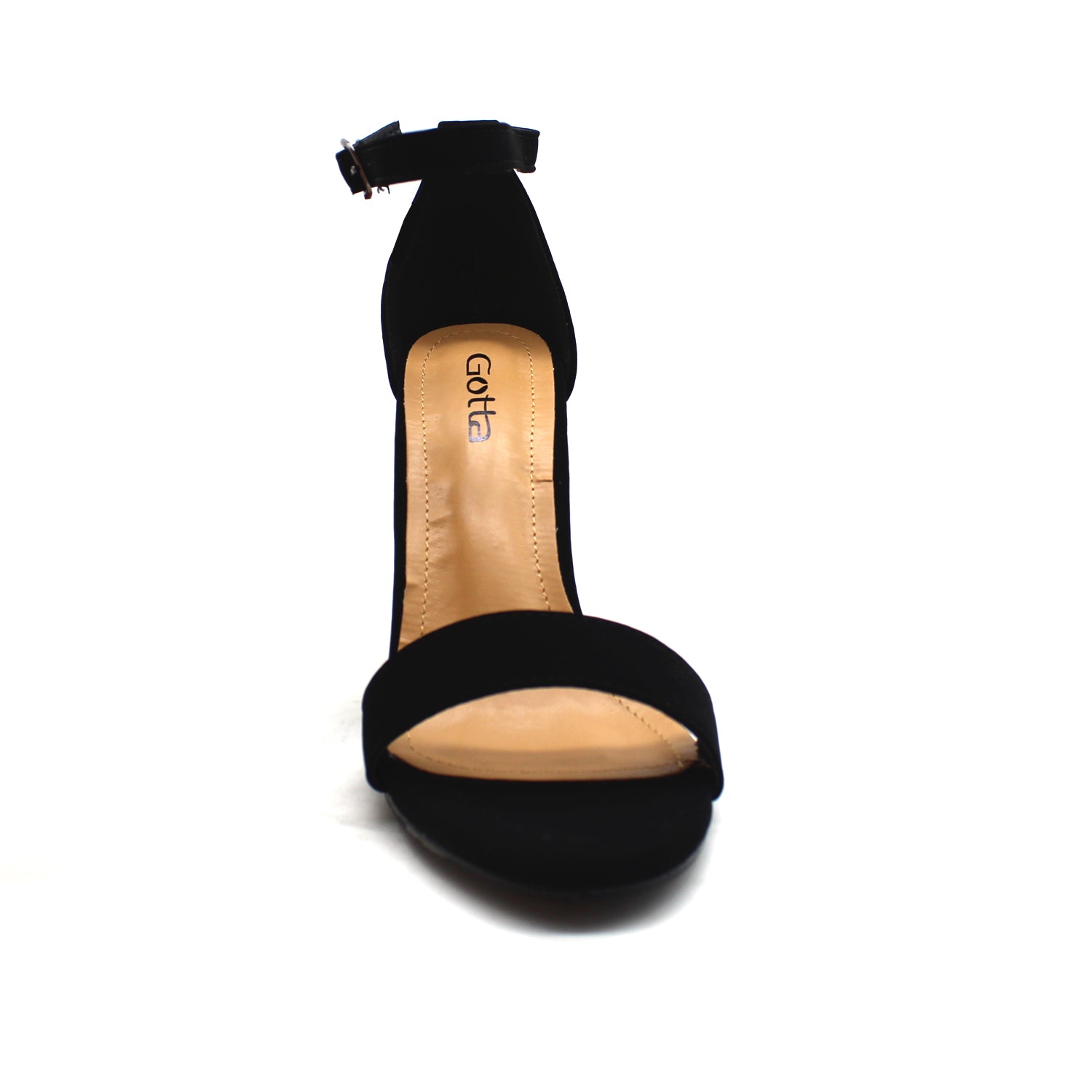 Sandalia  Negra  Mujer 86123