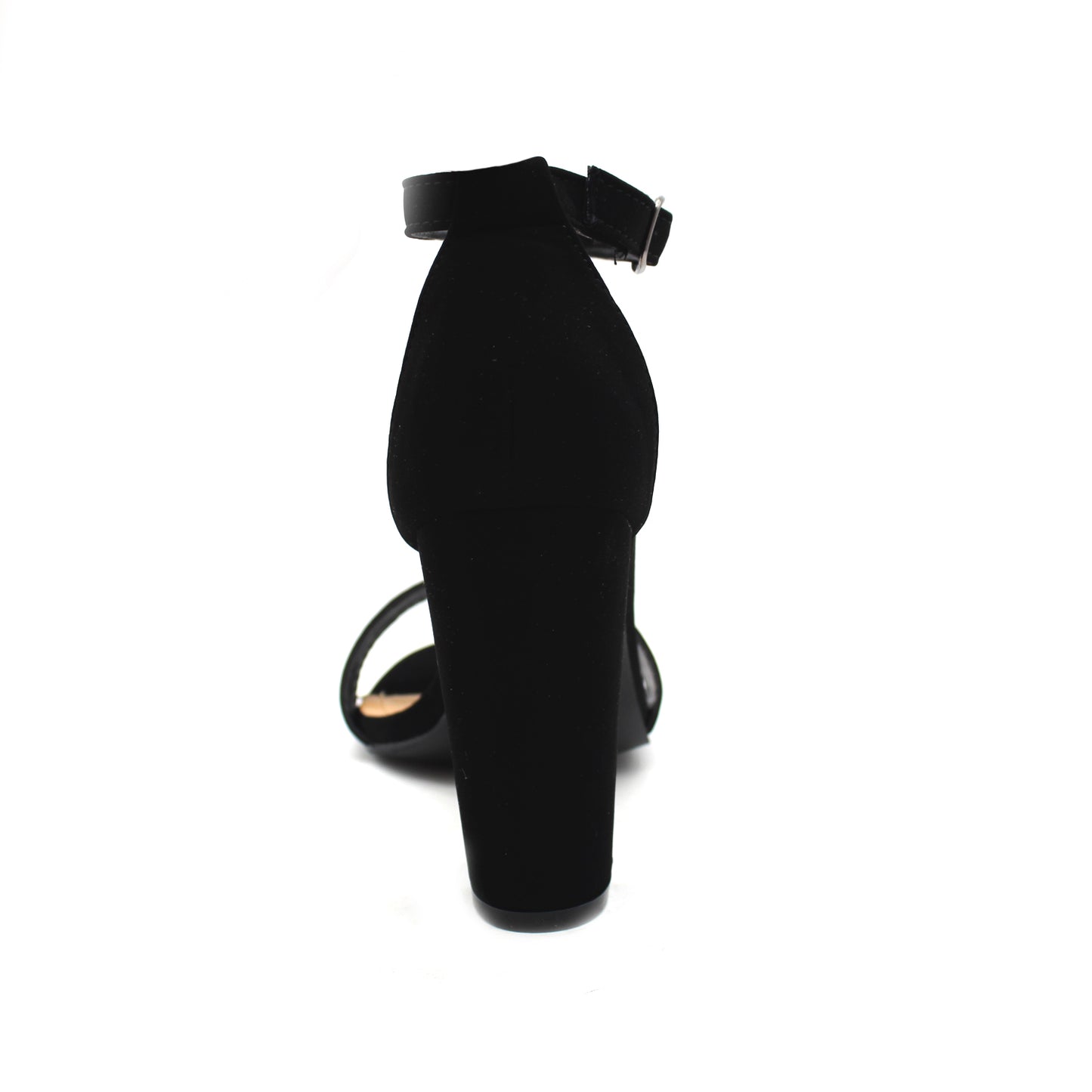 Sandalia  Negra  Mujer 86123
