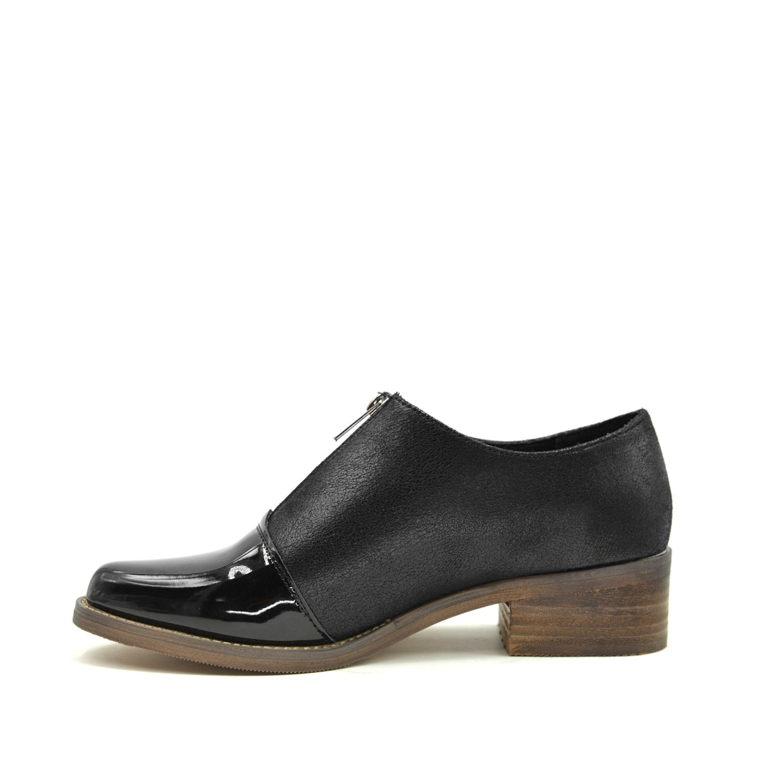 Zapato Charol Negro Mujer 87159