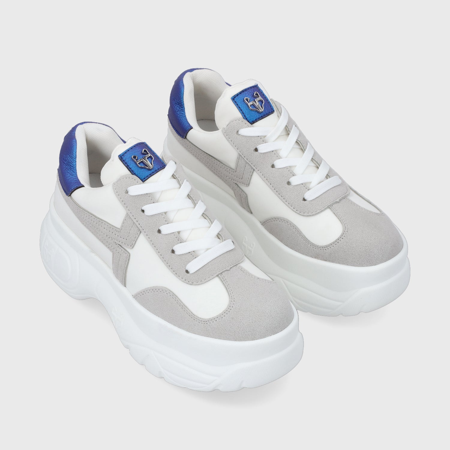 Zapatilla Blanca Mujer 97243
