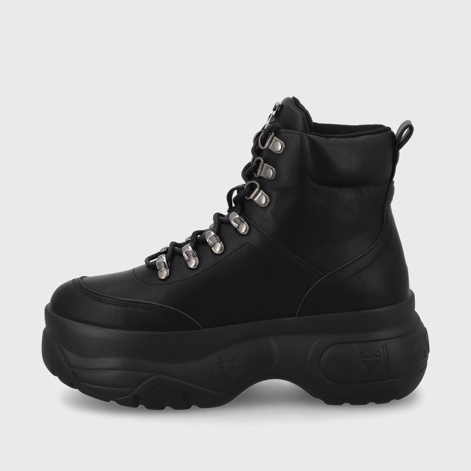 Zapatilla Negra Mujer 97244