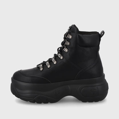 Zapatilla Negra Mujer 97244