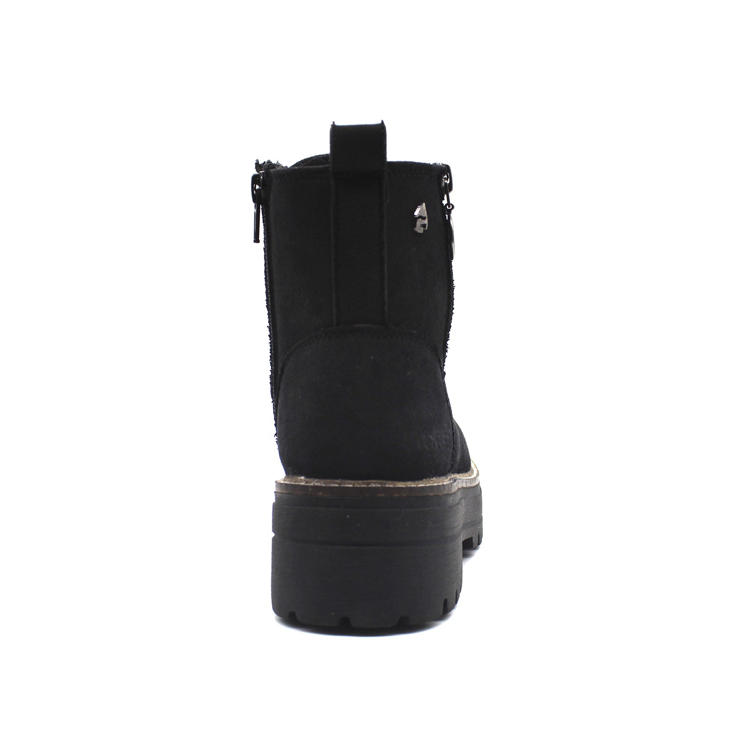 Botín Negro Mujer C5816