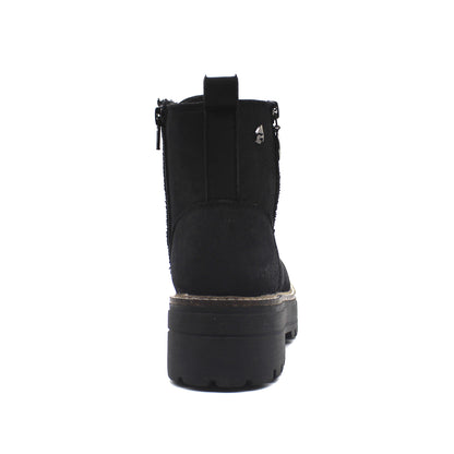 Botín Negro Mujer C5816