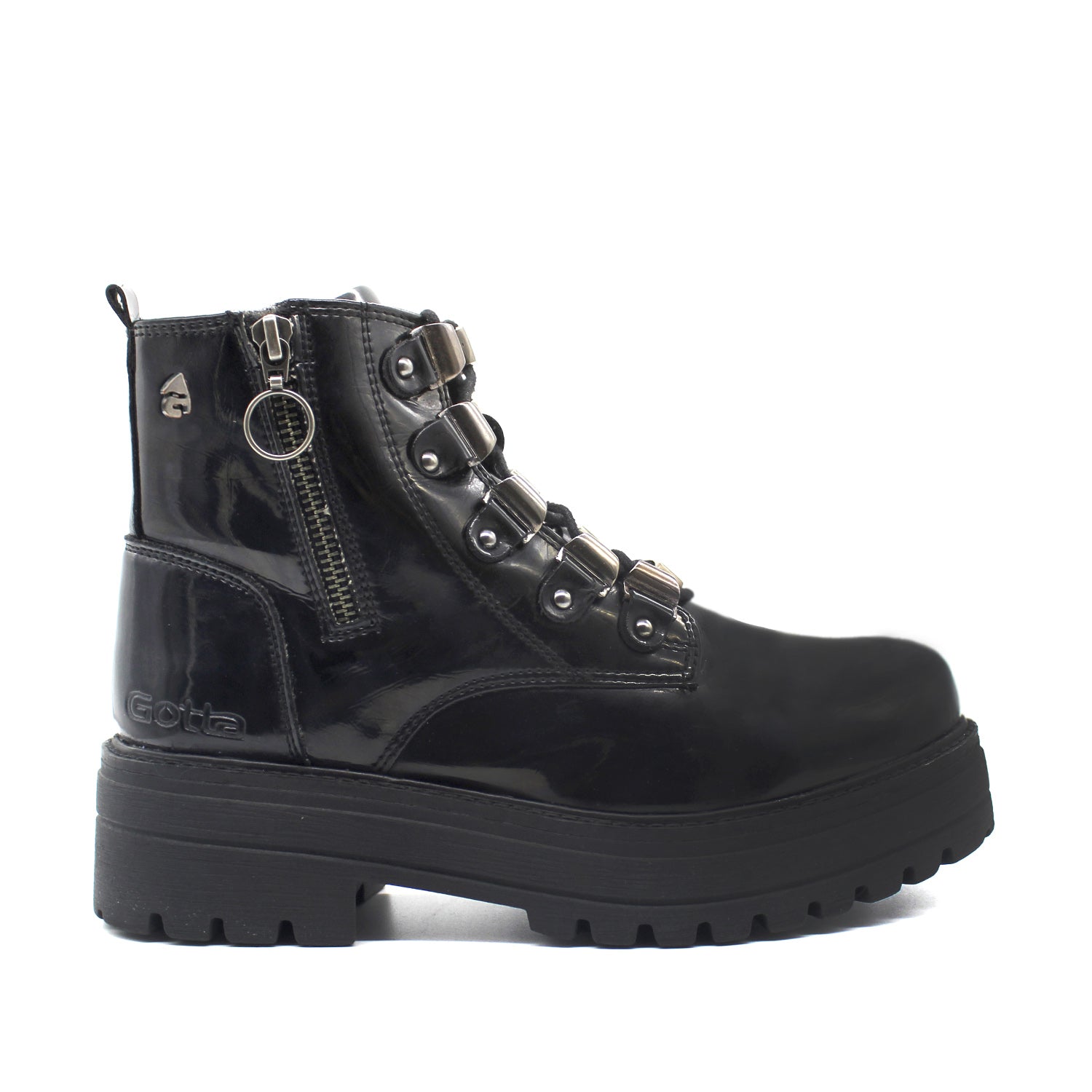 Botin Multinegro Mujer C5816