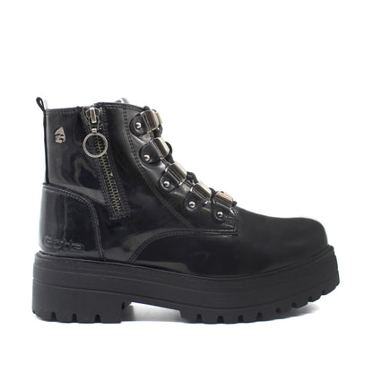 Botin Multinegro Mujer C5816