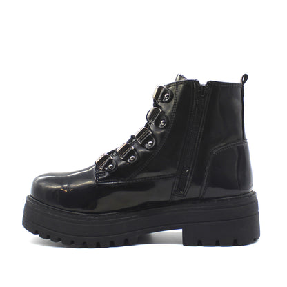 Botin Multinegro Mujer C5816
