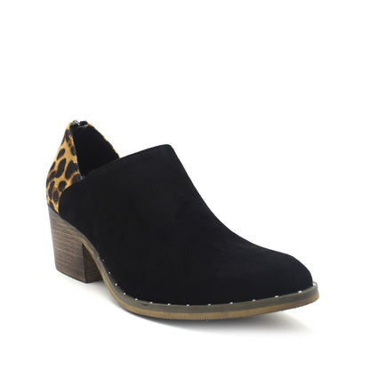 Botin Negro Mujer C7260