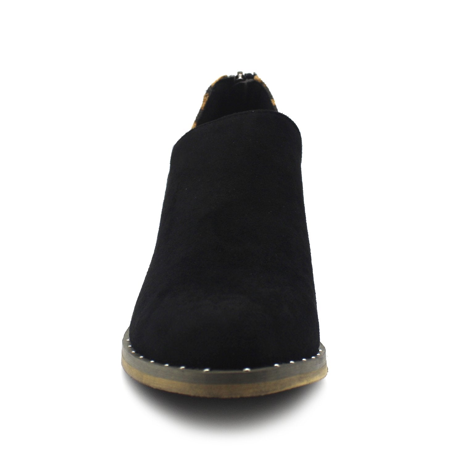 Botin Negro Mujer C7260