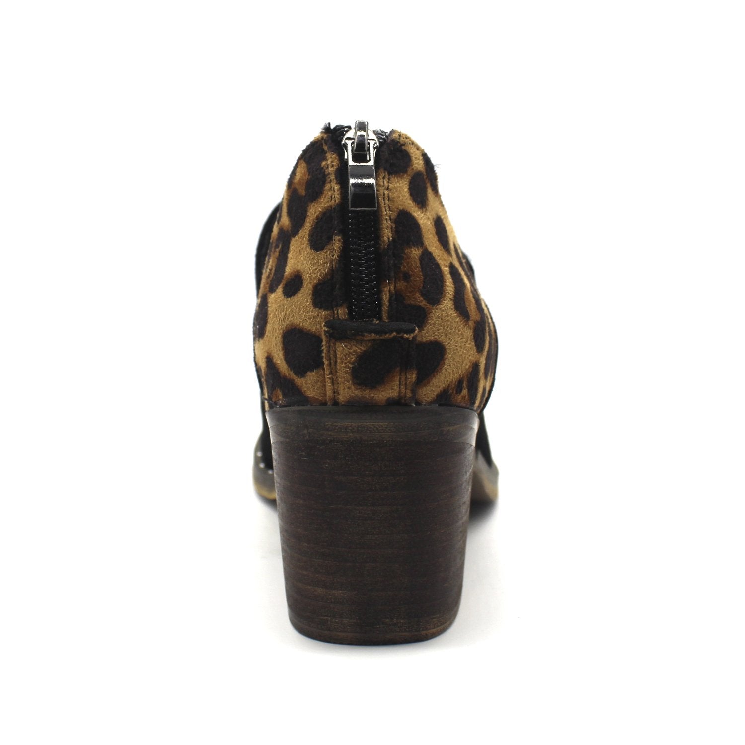Botin Negro Mujer C7260
