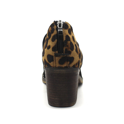 Botin Negro Mujer C7260