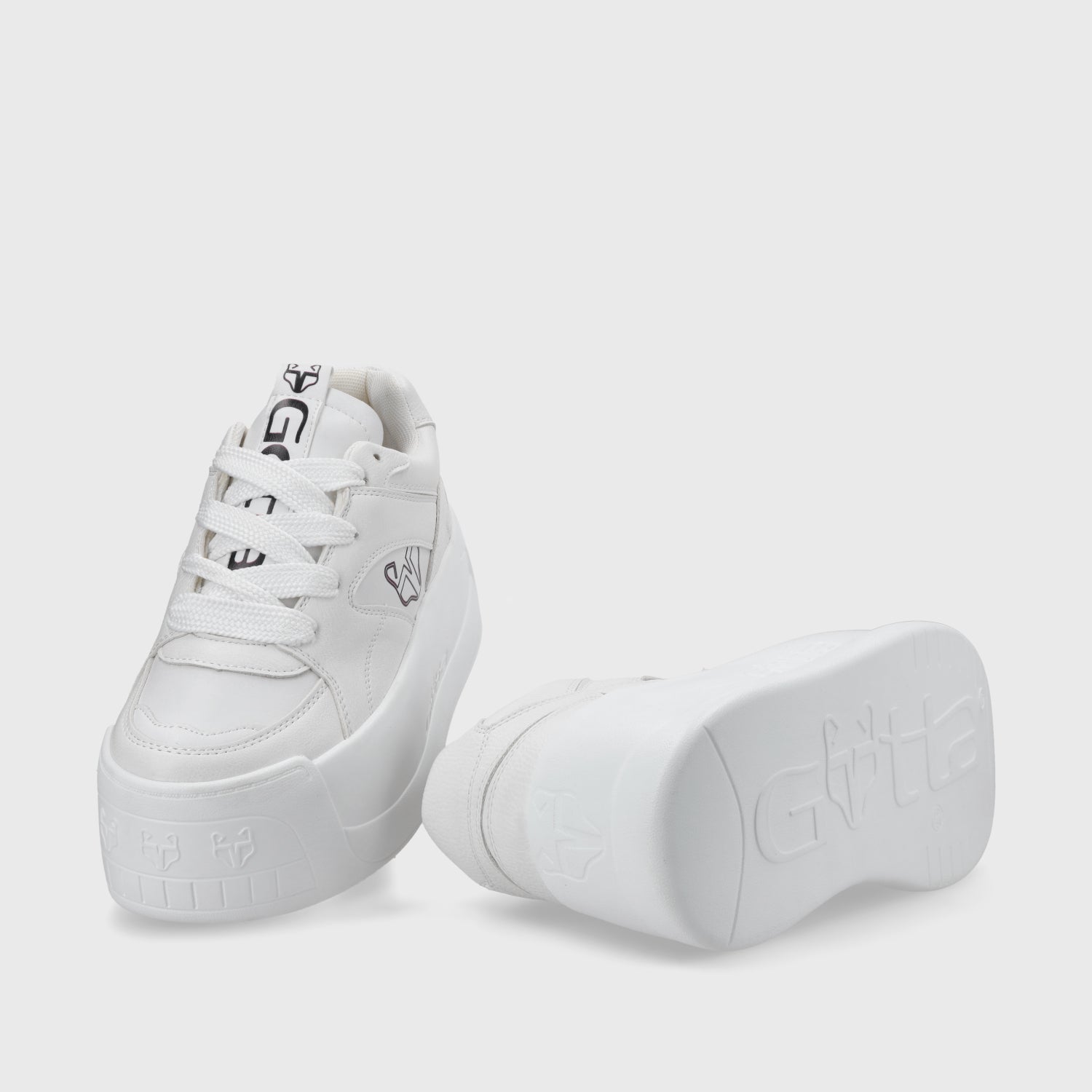 Botin Blanco Gotta Botín Al Tobillo Gotta Para Mujer Liverpool