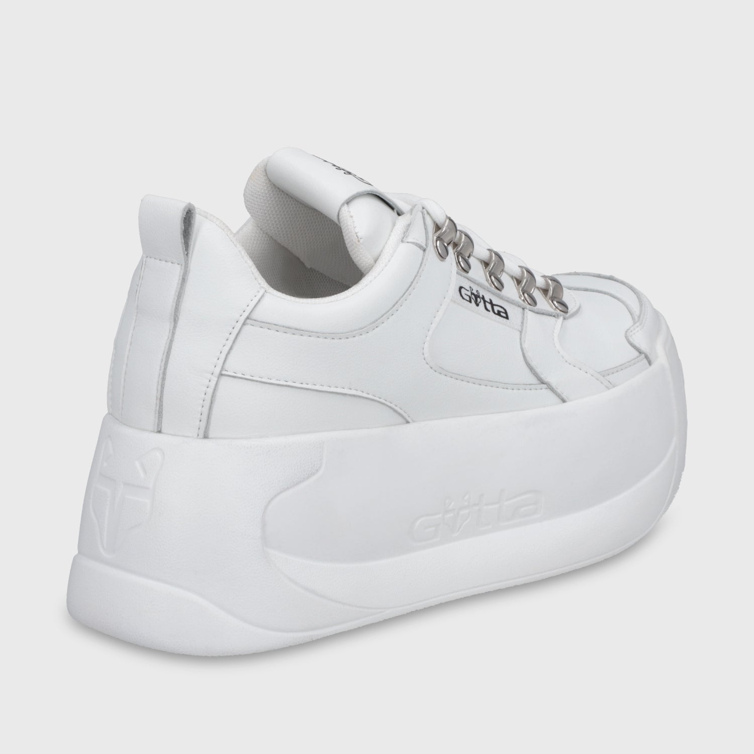 Zapatilla Plataforma Blanca C732B