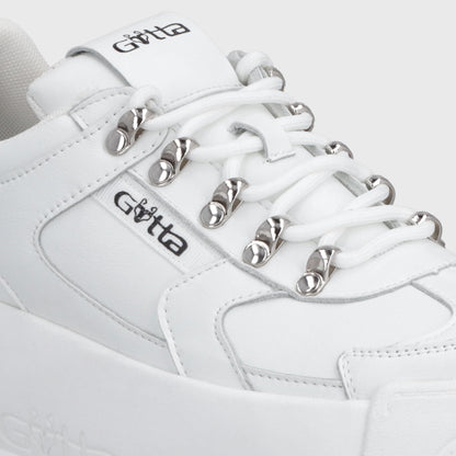 Zapatilla Plataforma Blanca C732B