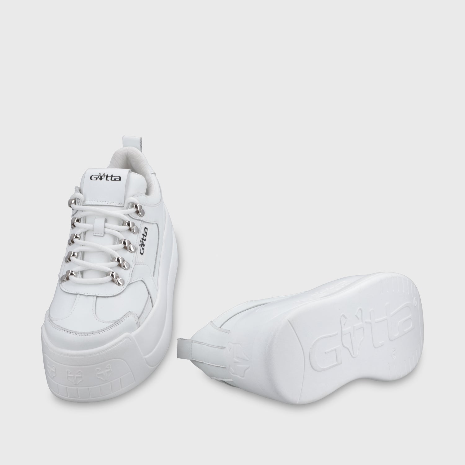 Zapatilla Plataforma Blanca C732B