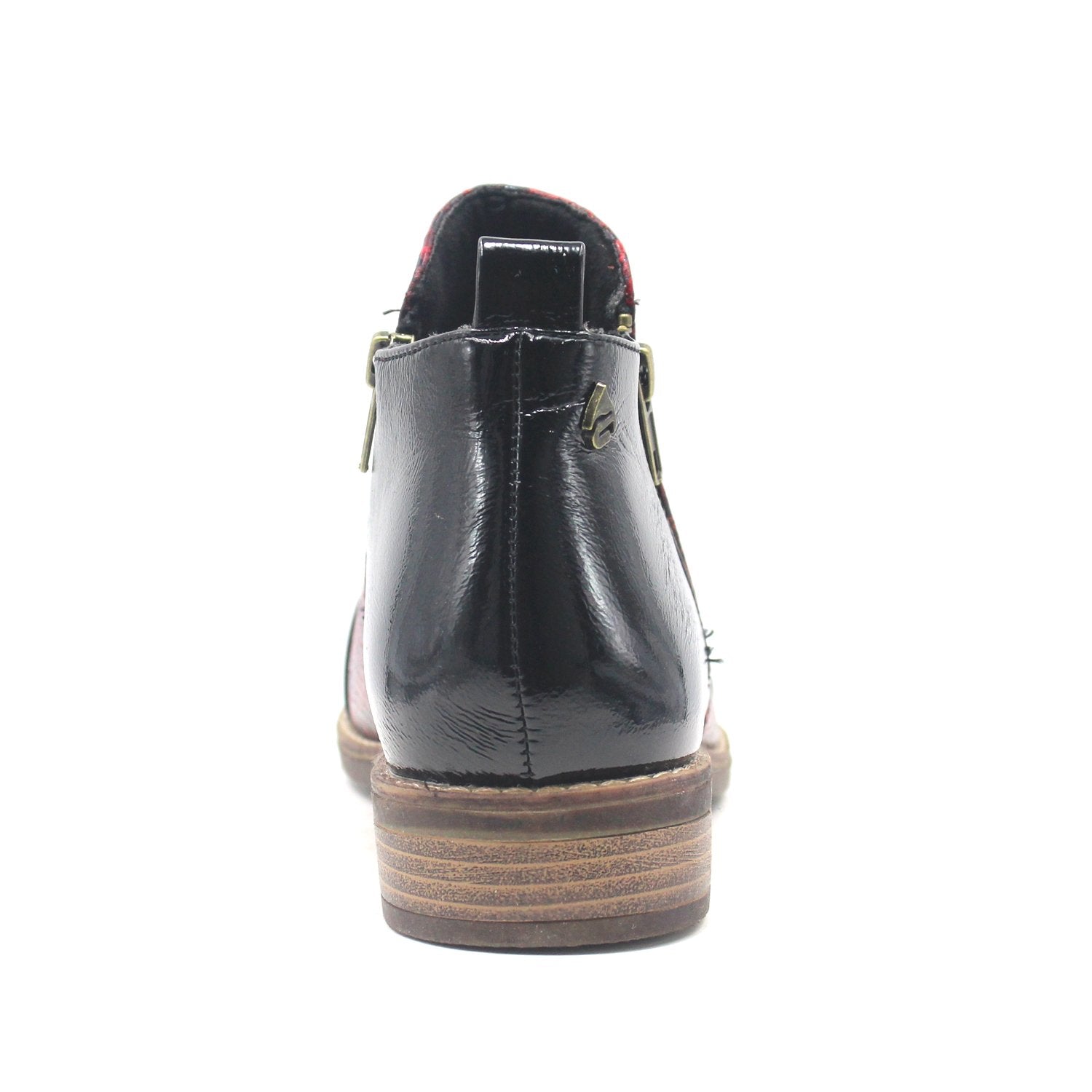 Botín Animal Print Mujer C7338