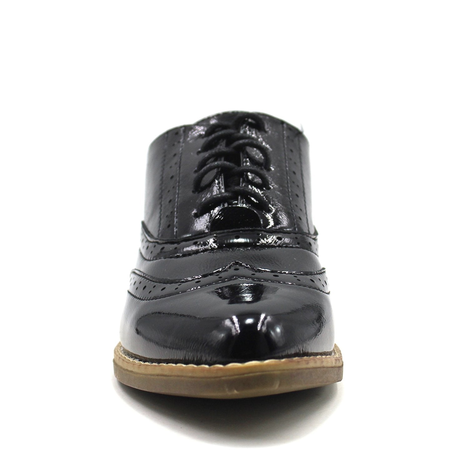 Zapato Negro Mujer C7339