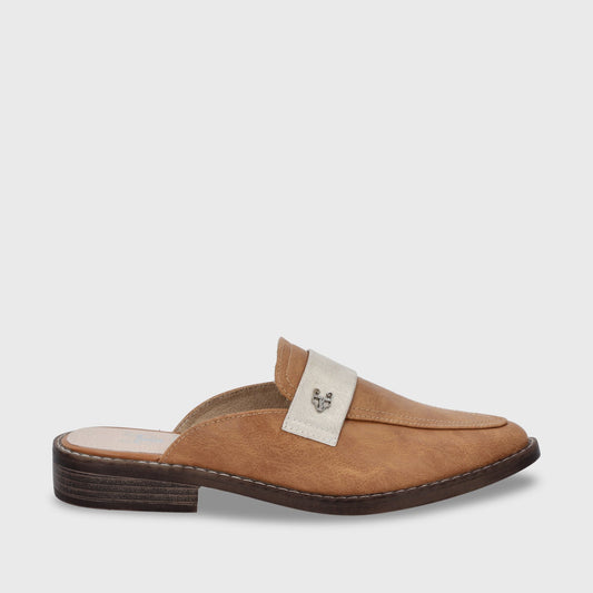 Puntilla Plana Dorada Mujer 17569 - Gotta Perú