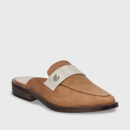 Puntilla Plana Dorada Mujer 17569 - Gotta Perú