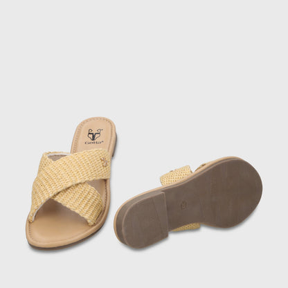 Sandalia Beige Mujer 64120 - Gotta Perú