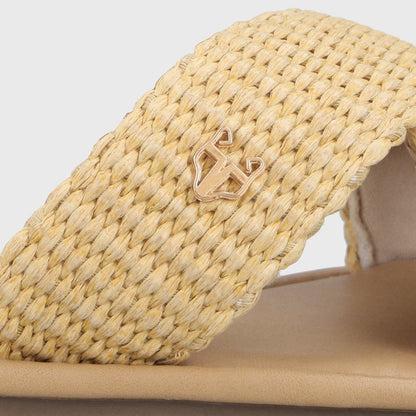 Sandalia Beige Mujer 64120 - Gotta Perú