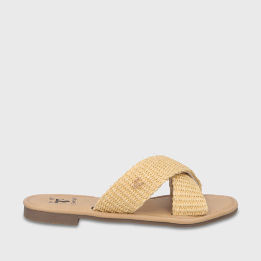 Sandalia Beige Mujer 64120 - Gotta Perú