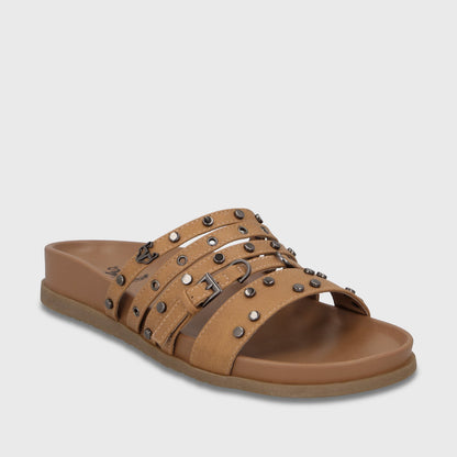 Sandalia Camel Mujer 64160 - Gotta Perú