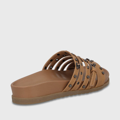 Sandalia Camel Mujer 64160 - Gotta Perú