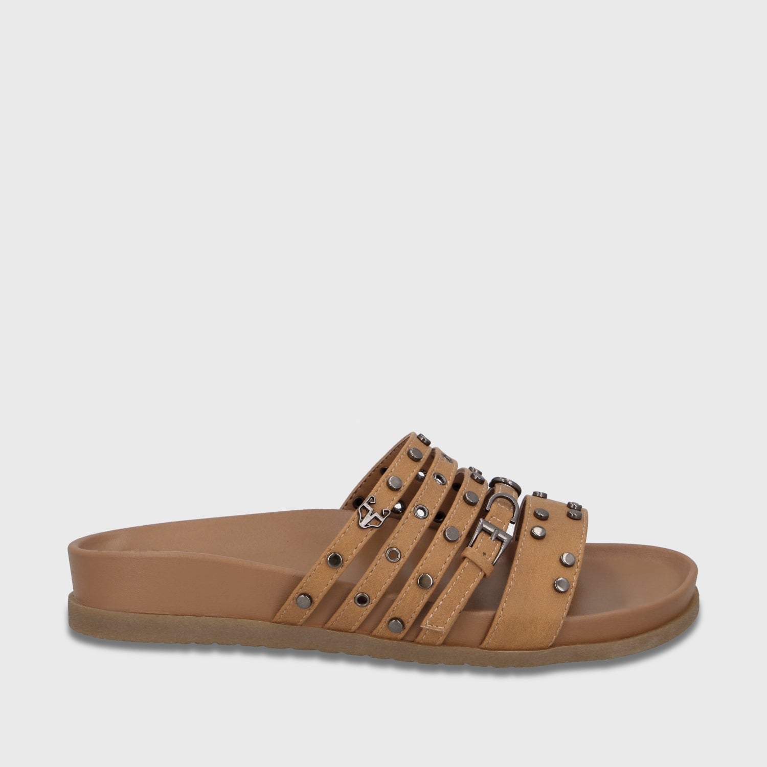 Sandalia Camel Mujer 64160 - Gotta Perú