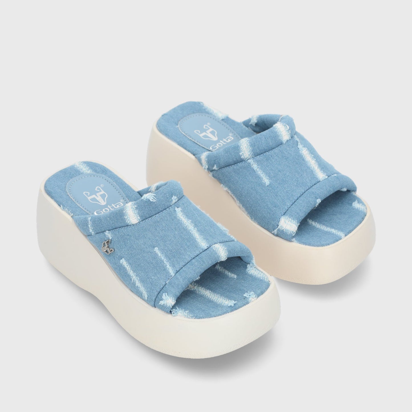 Sandalia Denim Mujer 25223 - Gotta Perú
