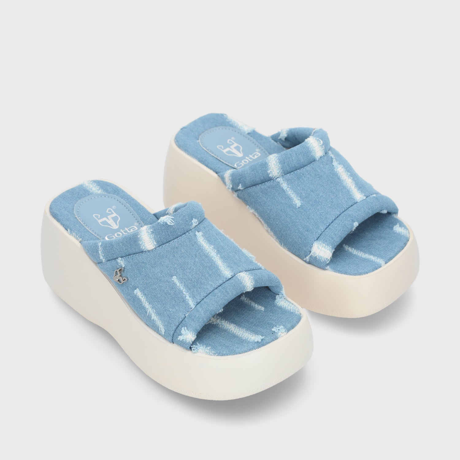 Sandalia Denim Mujer 25223 - Gotta Perú