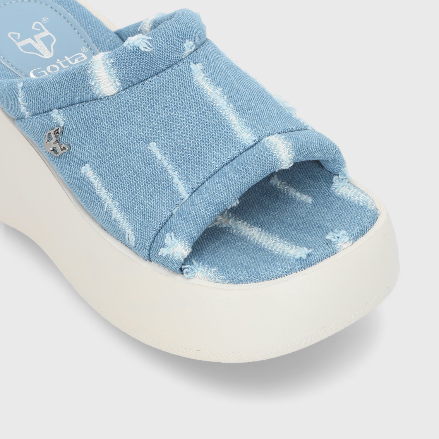 Sandalia Denim Mujer 25223 - Gotta Perú