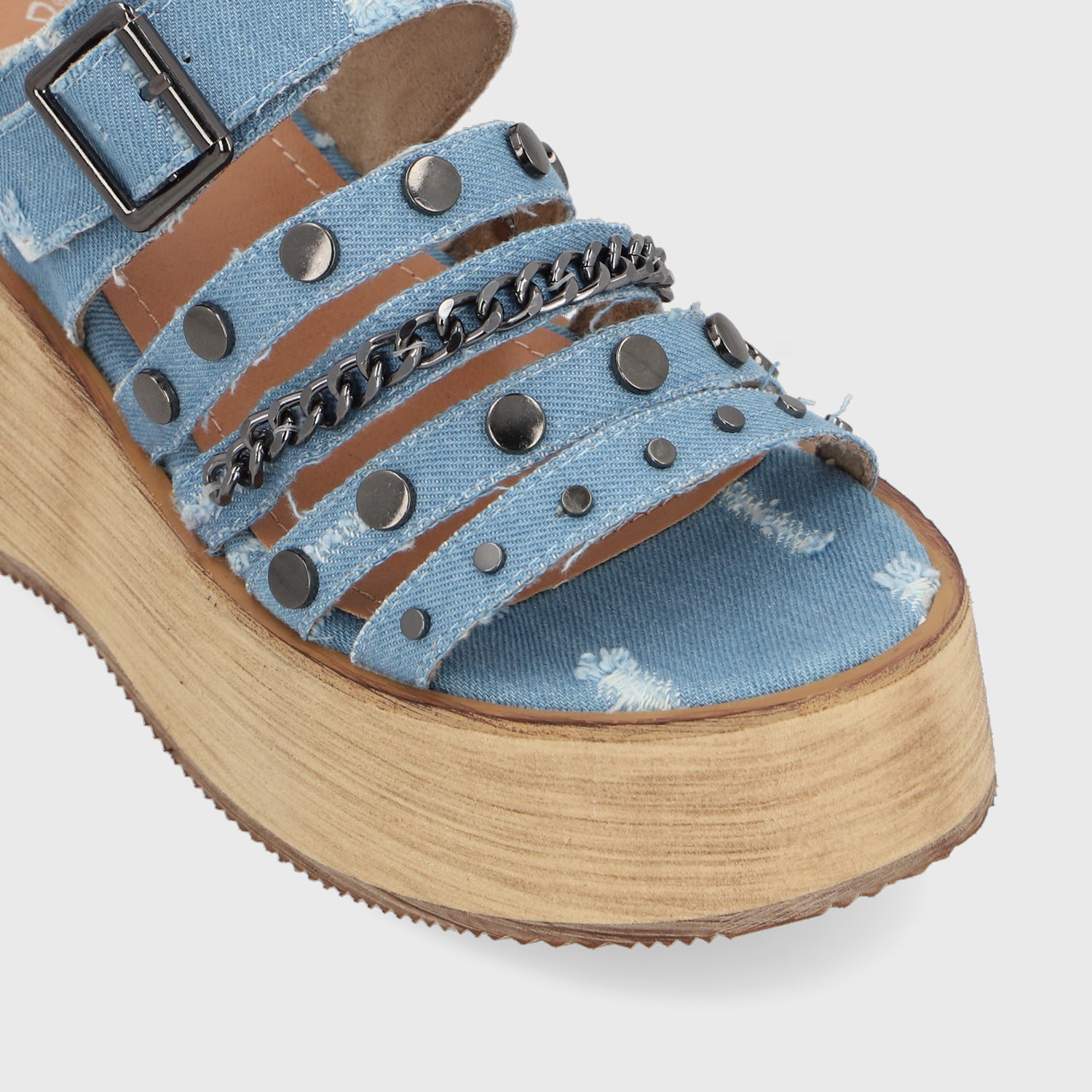 Sandalia Denim Mujer 45841 - Gotta Perú