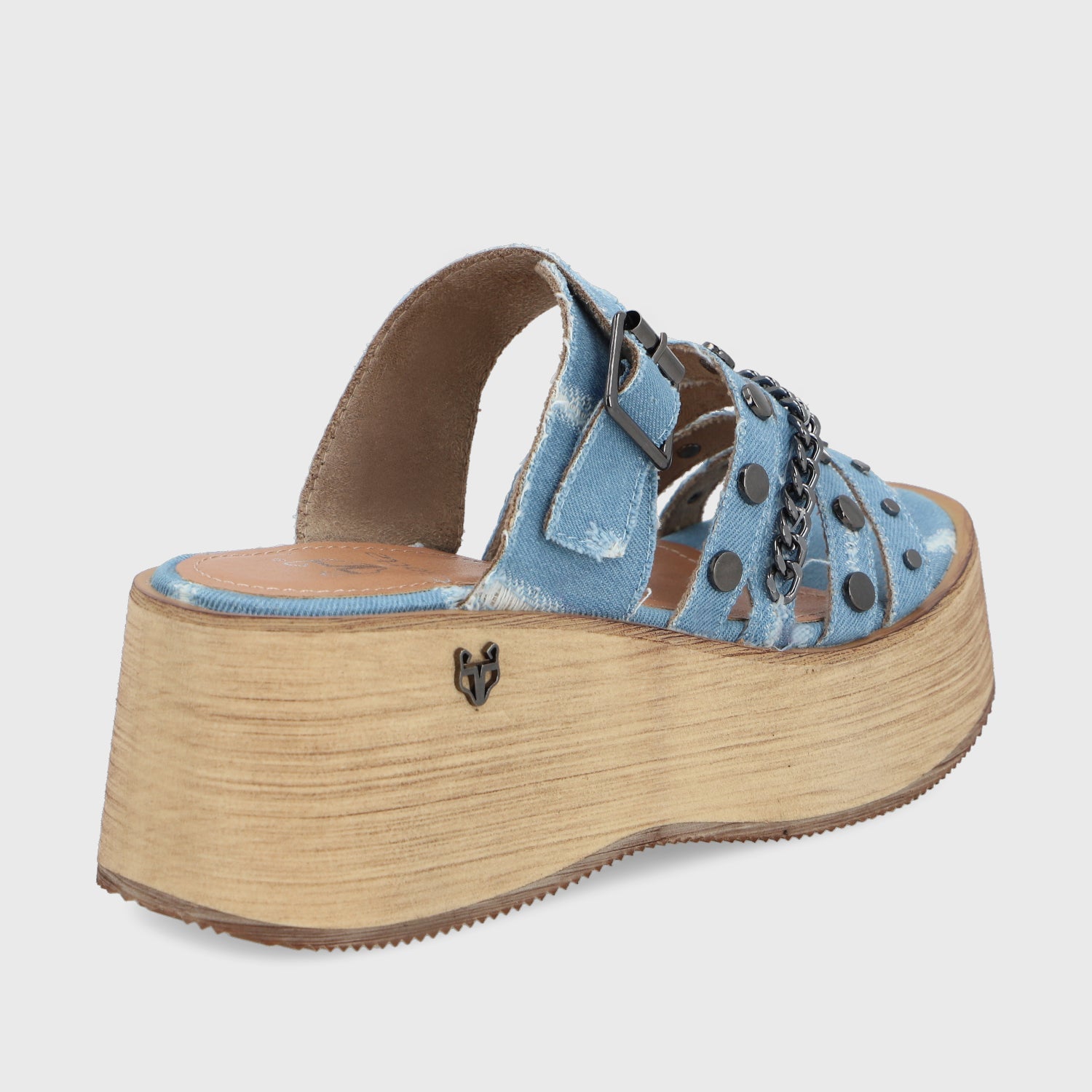 Sandalia Denim Mujer 45841 - Gotta Perú