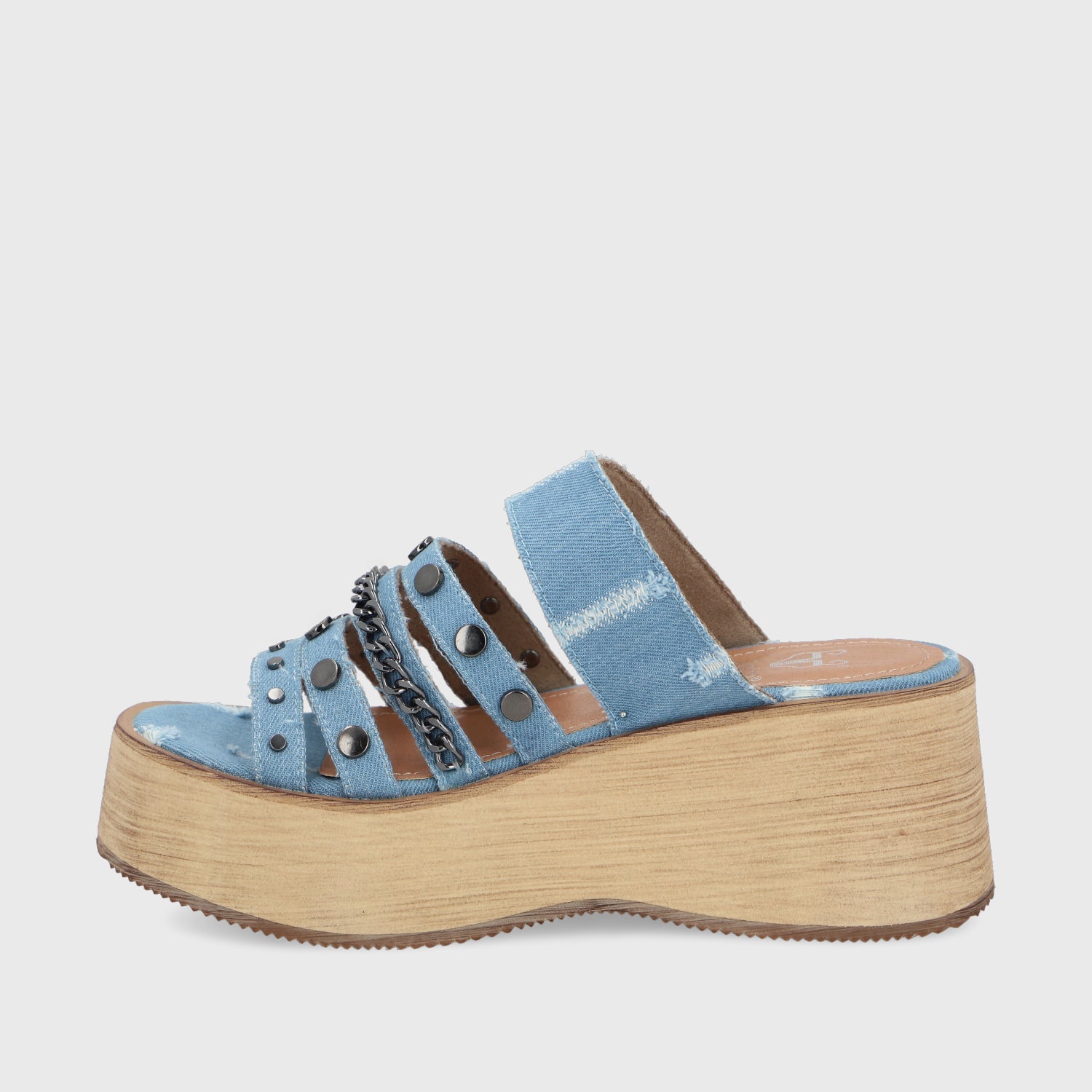 Sandalia Denim Mujer 45841 - Gotta Perú