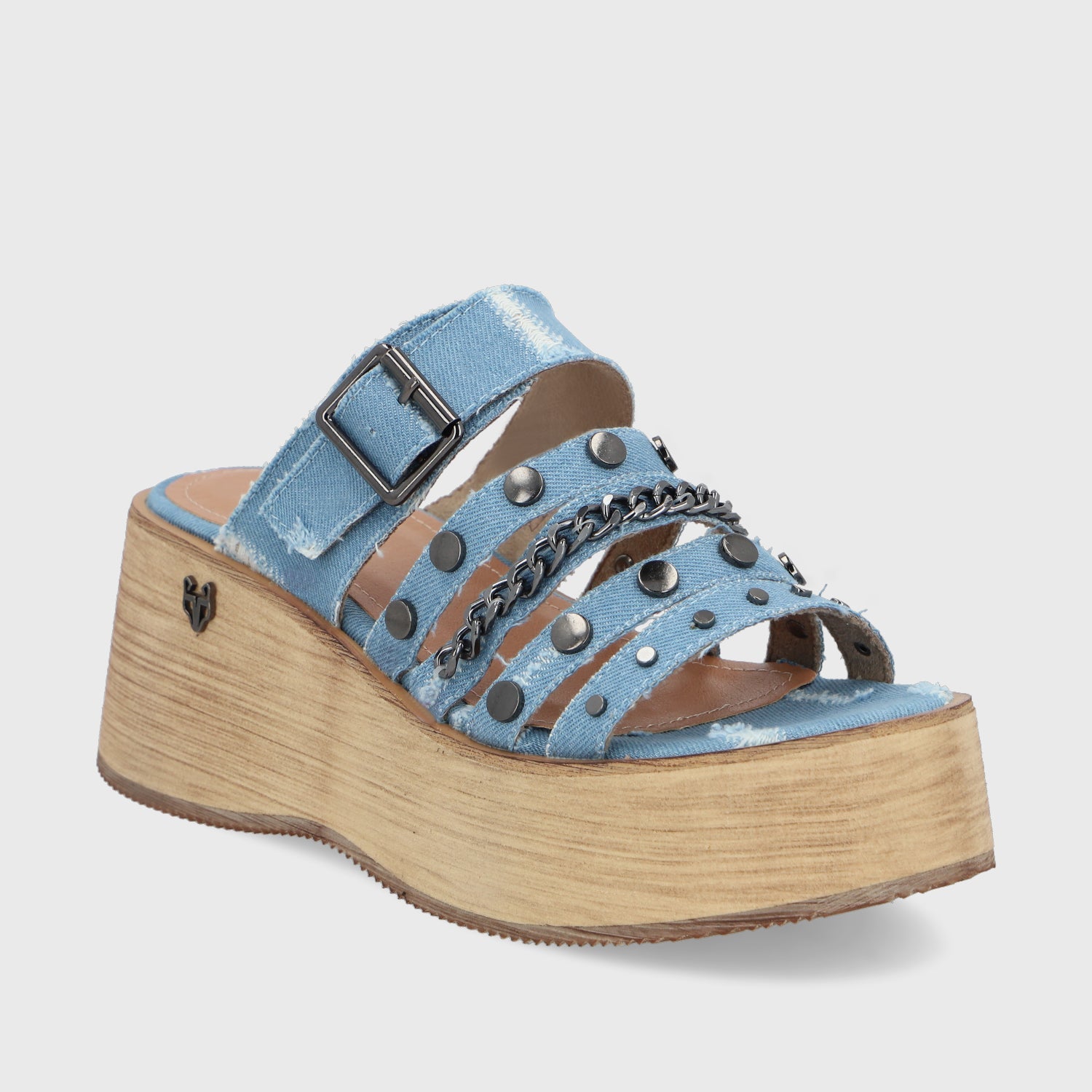 Sandalia Denim Mujer 45841 - Gotta Perú