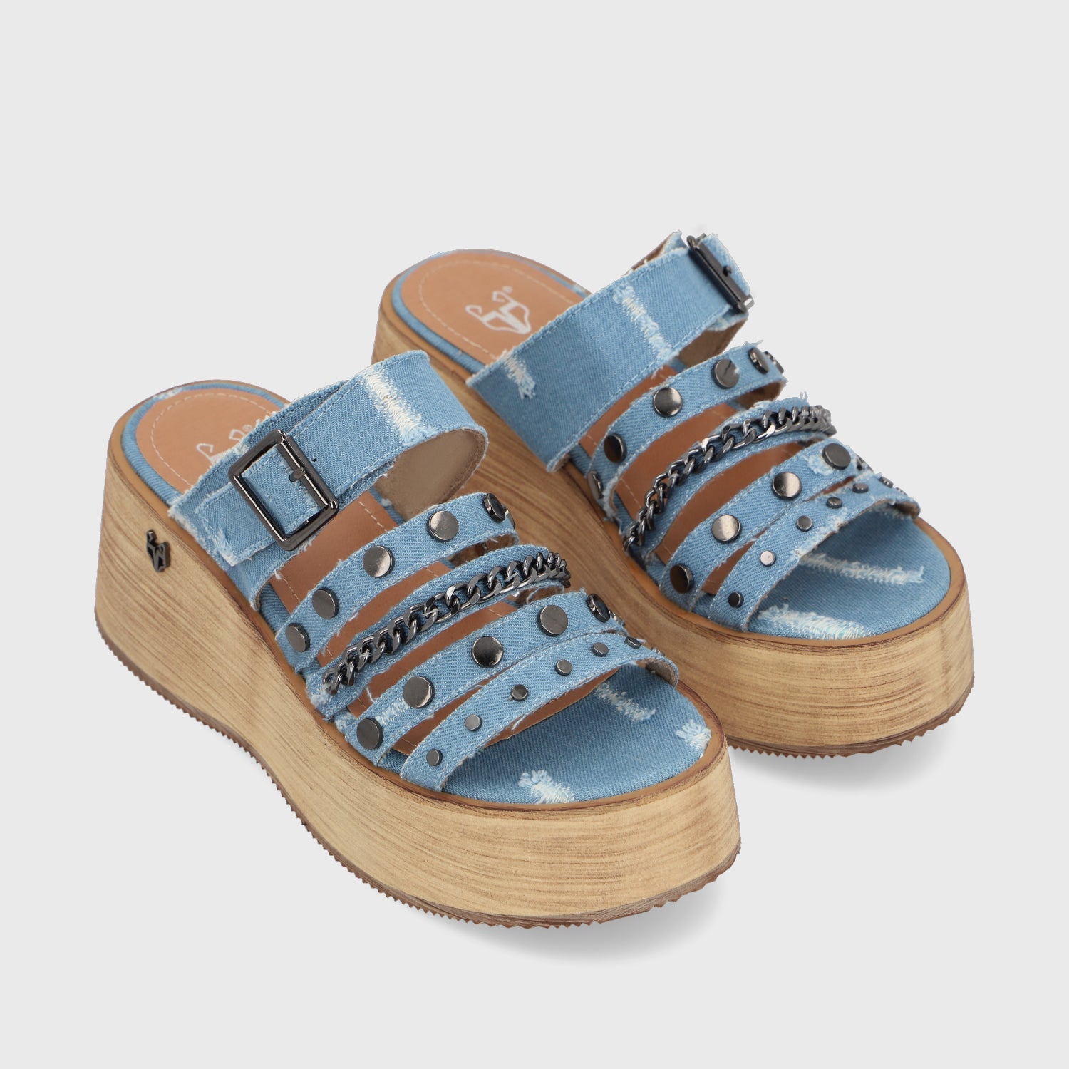 Sandalia Denim Mujer 45841 - Gotta Perú