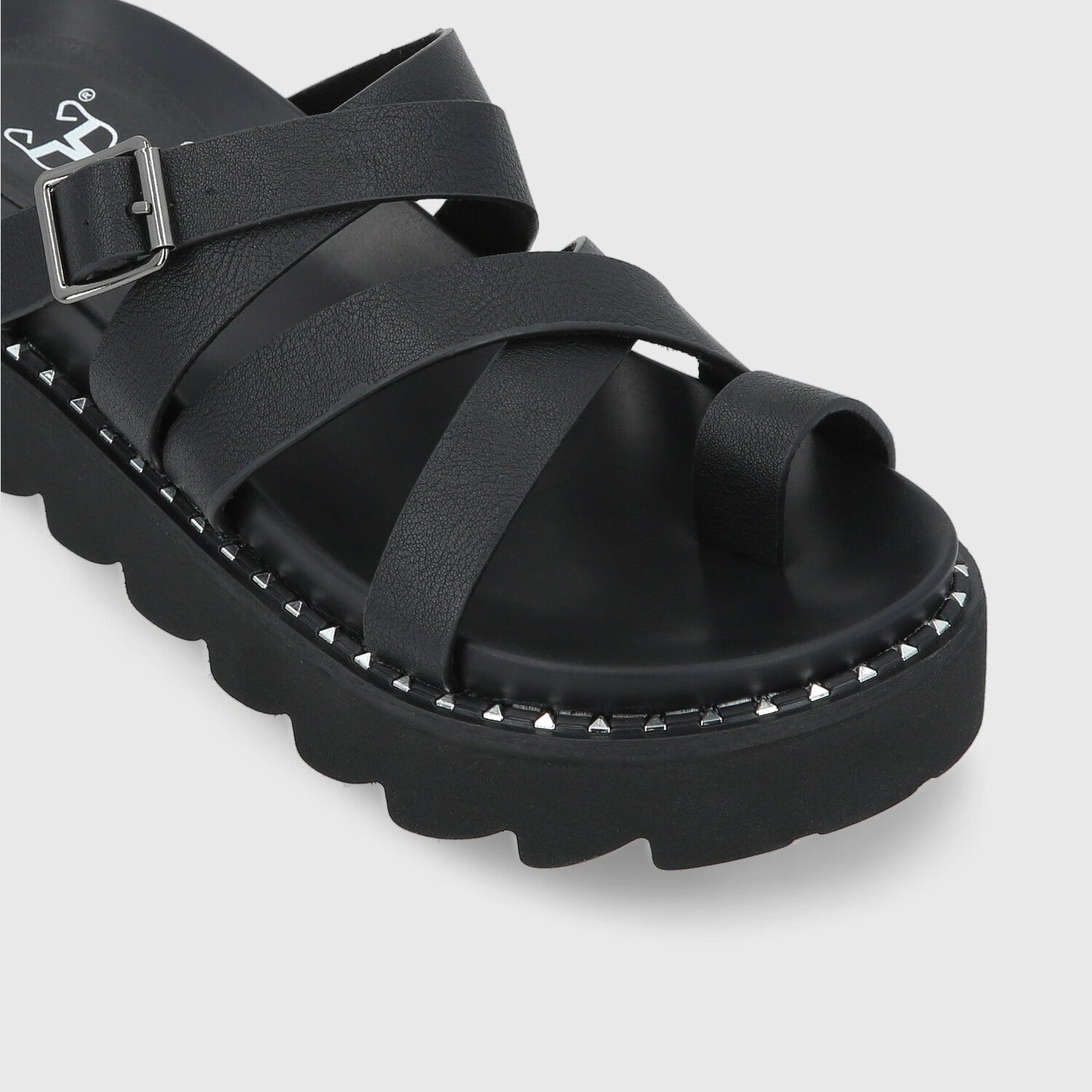 Sandalia Negra Mujer 1573C - Gotta Perú