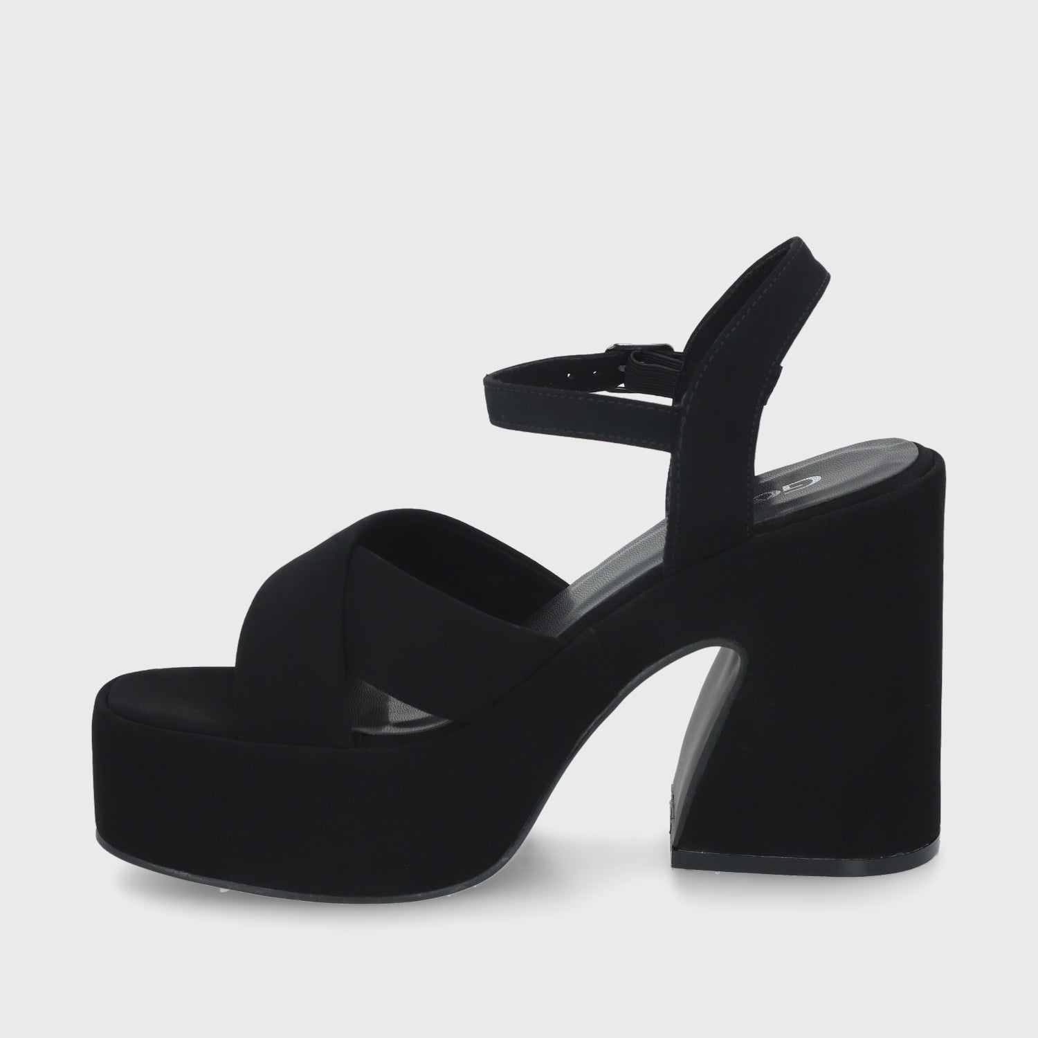 Sandalia Negra Mujer 45701 - Gotta Perú